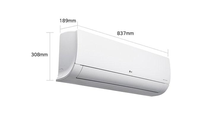 1.5 ton store split ac dimensions