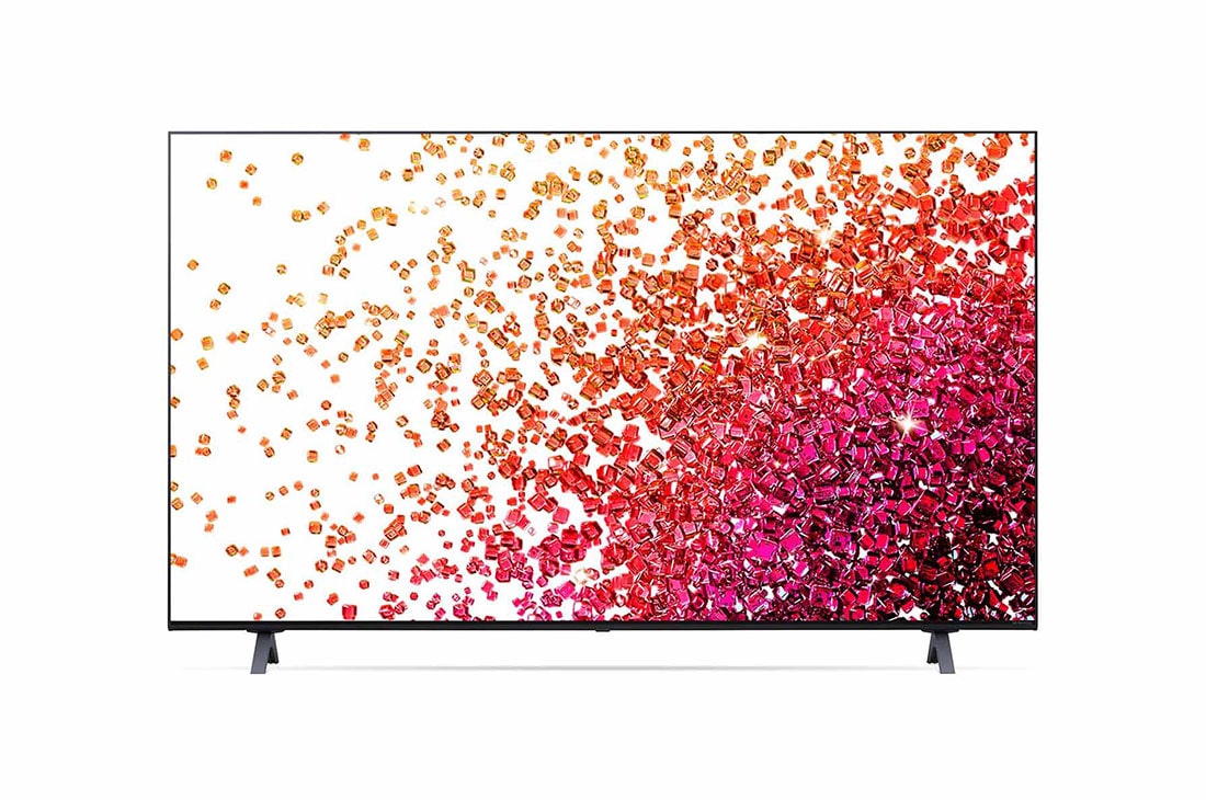LG NanoCell TV 65 inch NANO75 Series, 4K Active WebOS Smart ThinQ AI | LG Levant