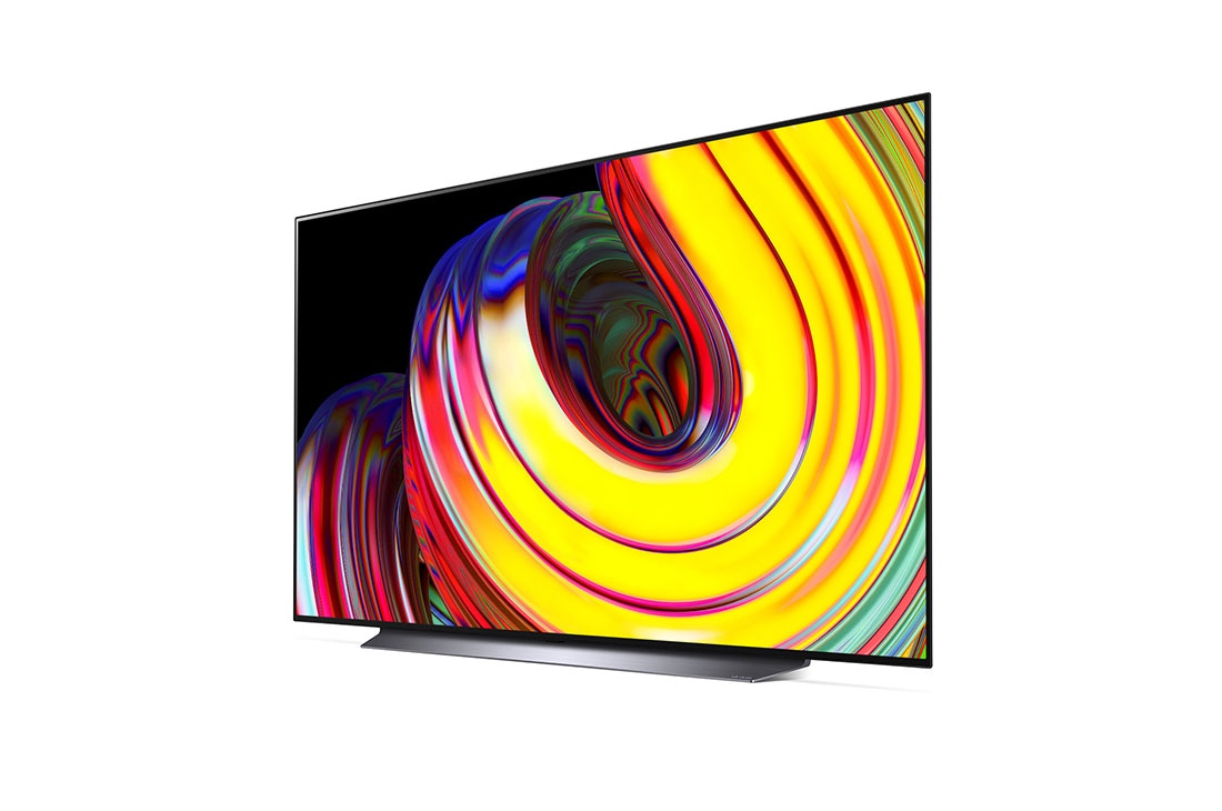 OLED TV 65 CS Series, Screen Design 4K Cinema HDR webOS Smart ThinQ AI Pixel with Sharp design | LG Levant