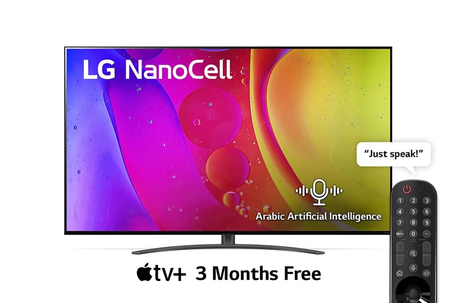 LG NanoCell TVs - 50 inch Smart TV 4K HDR NANO79 Series
