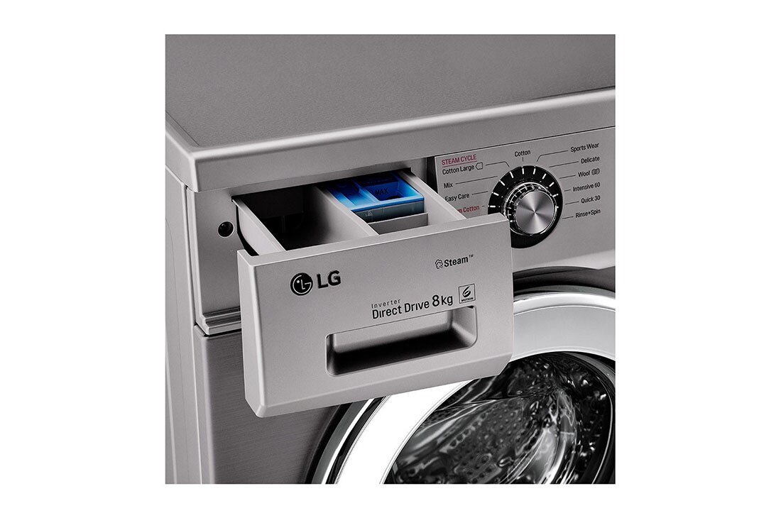 Intensive 60 in lg shop washing machine