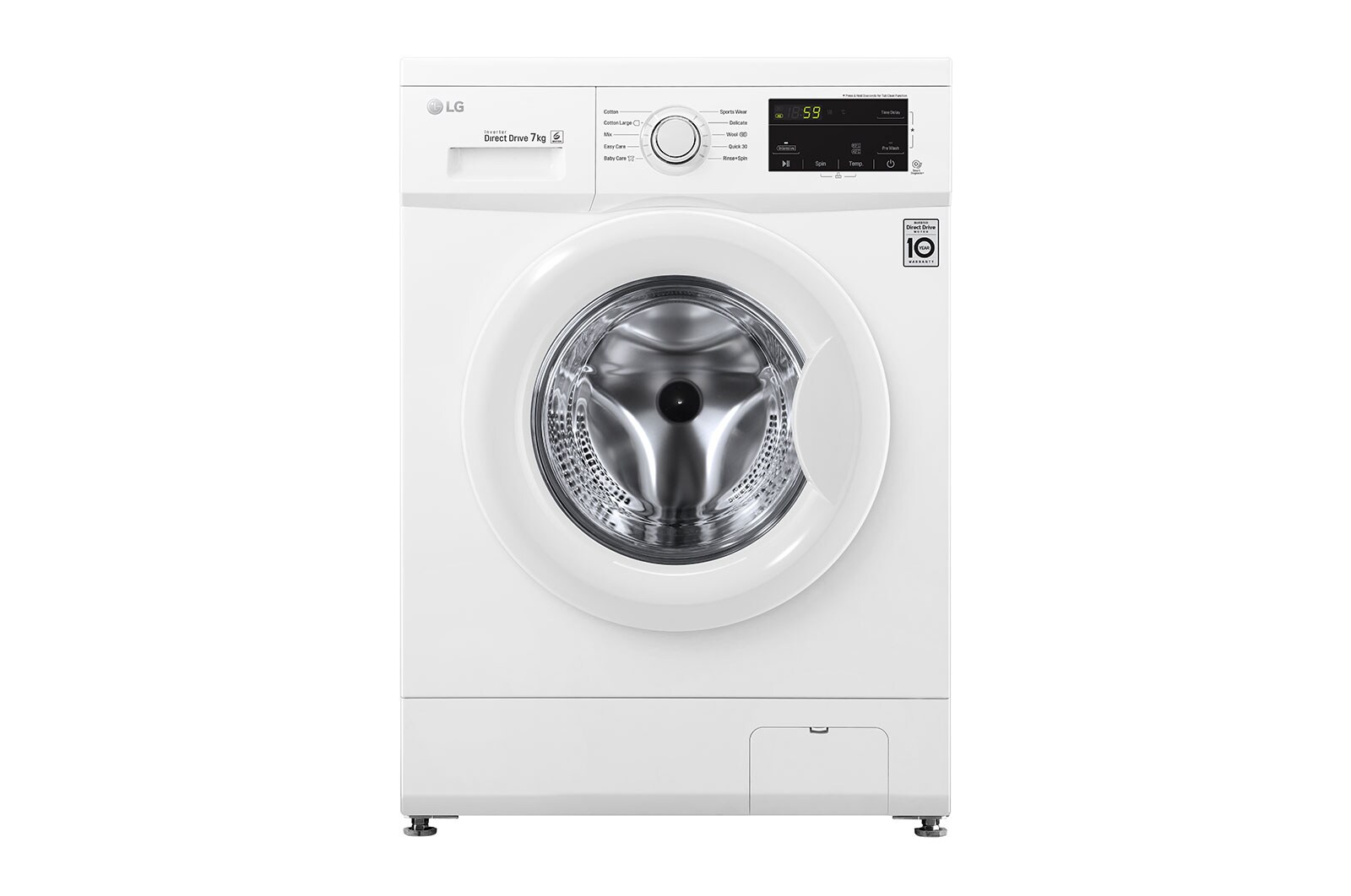 8 load commercial washer