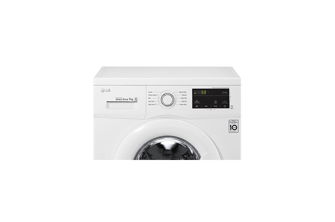 lg washing machine 7kg motor price