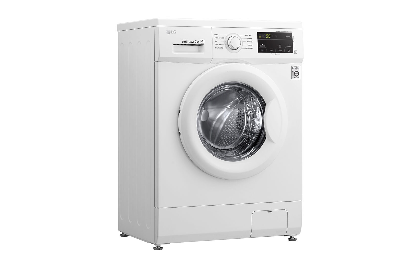 lg front load direct drive washing machine