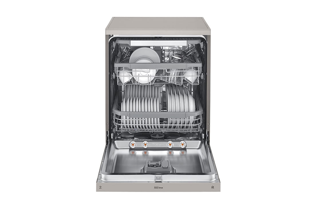 Frigidaire Stainless Steel Tub Front Control 18-in Built-In Dishwasher  (Stainless Steel) ENERGY STAR, 52-dBA in the Built-In Dishwashers  department at