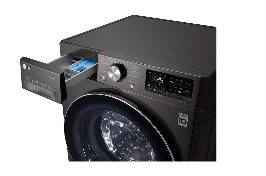 Washer Dryer Combo | WDV9142BRP | LG Levant