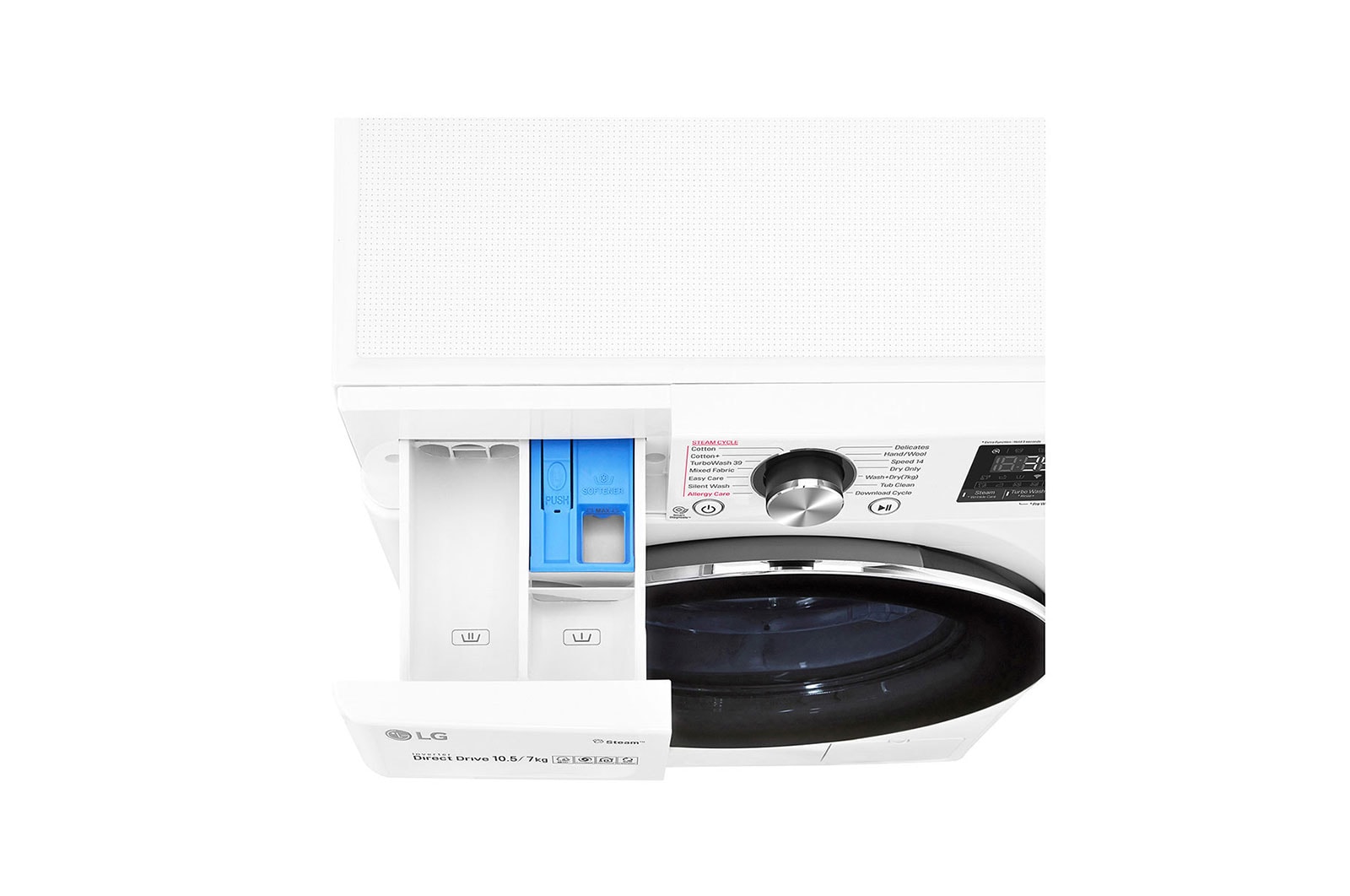 dry only lg washing machine