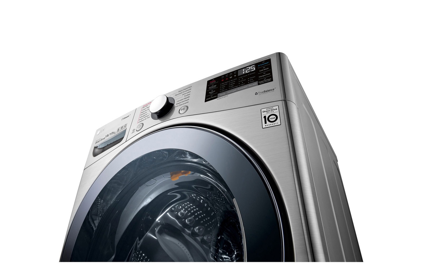 lg washing machine 10 kg