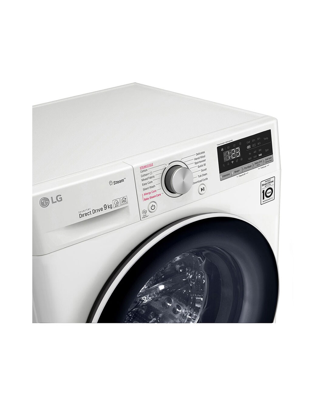 lg intensive wash