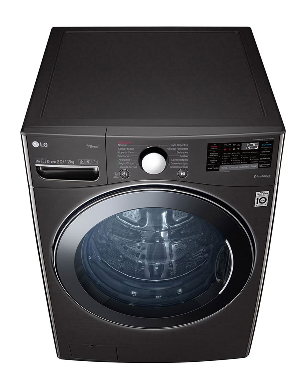 Washer Dryer Combo | WDV2101BRV | LG Levant