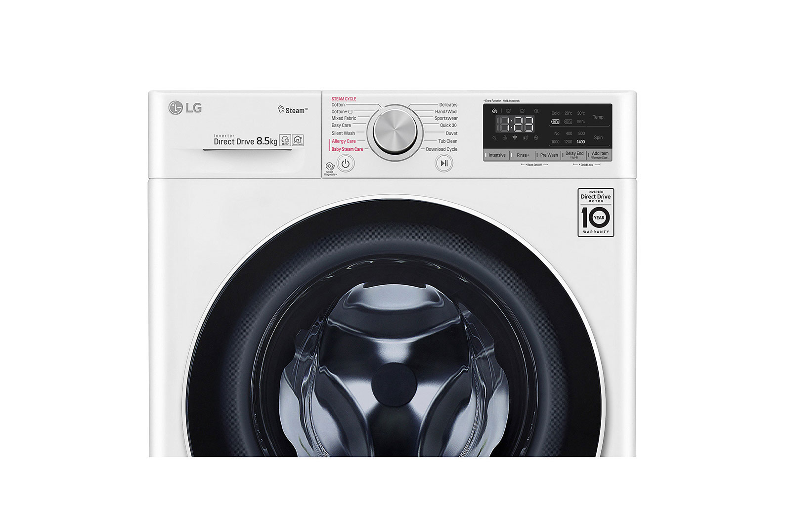 Front Loader Washing Machine WV5148WGP LG Levant