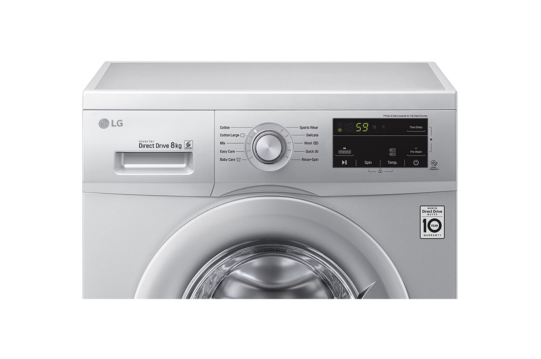 Lg direct drive 7 kg true steam очистка фото 119