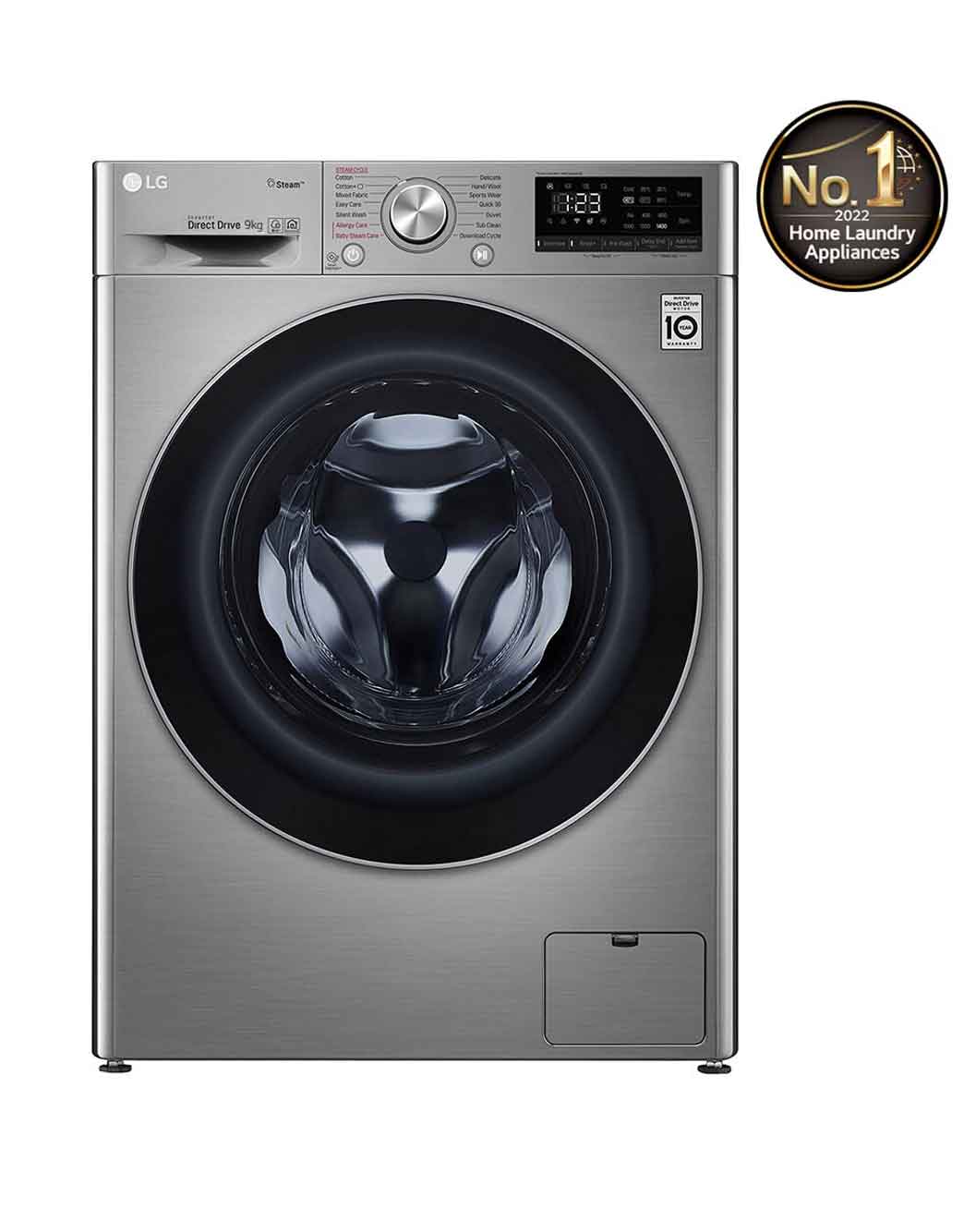 lg truesteam direct drive 9kg