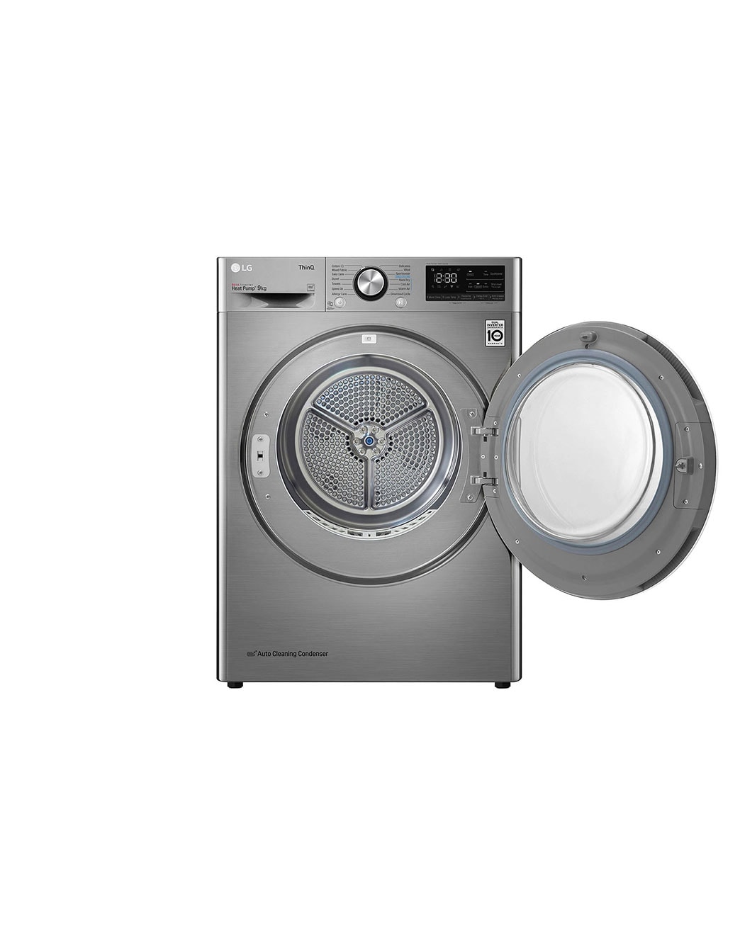 currys lg washing machine silver