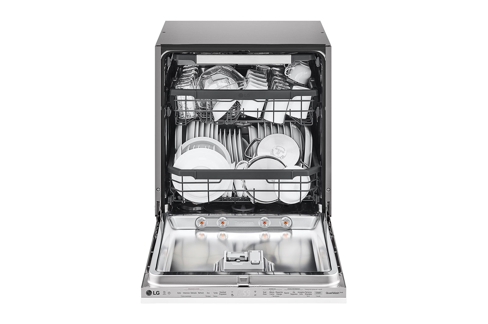 Lg fully deals integrated dishwasher