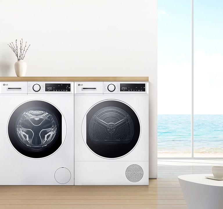 lg washing machine 8 kg with dryer