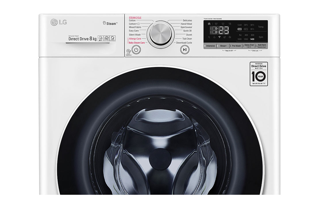 best washing machine 8 kg front load