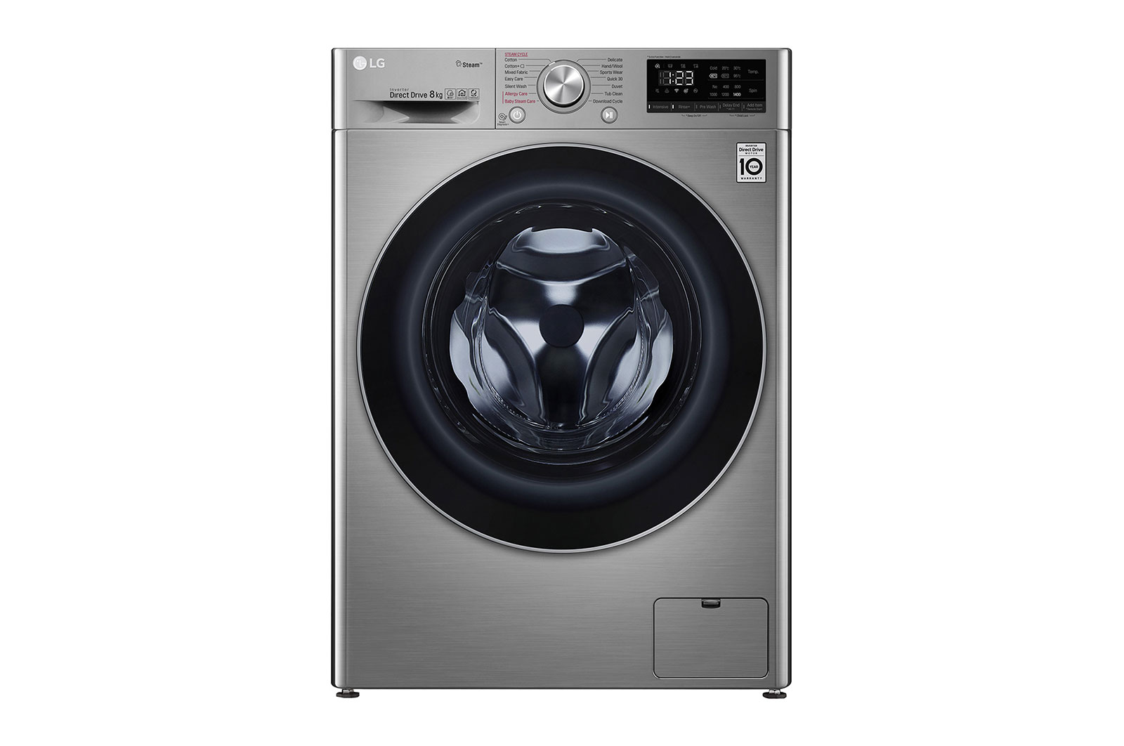 Lg front load washing deals machine tub clean