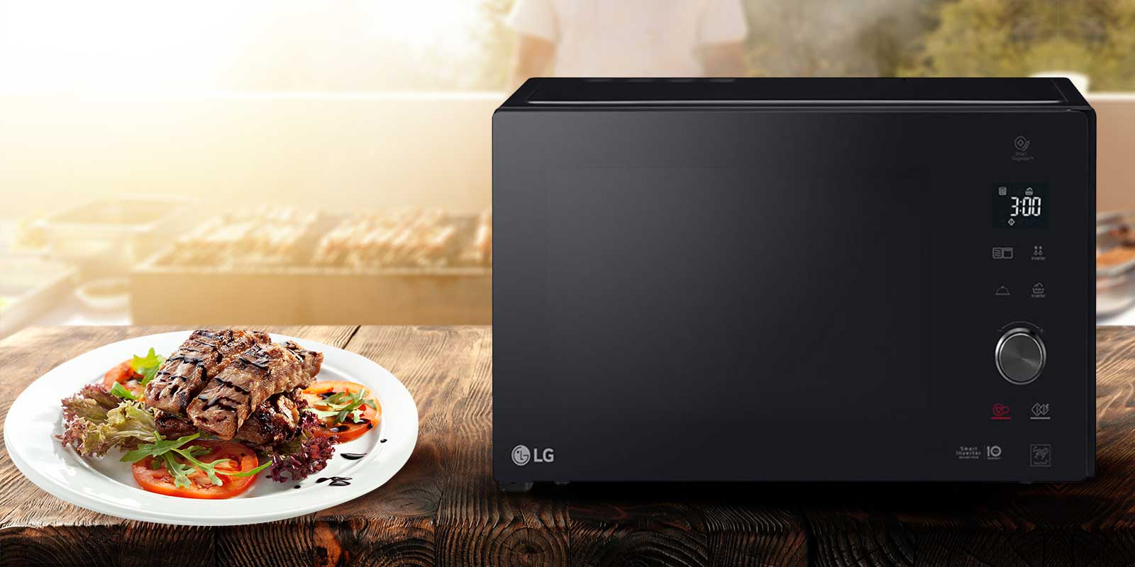 Grill Microwave Ovens HassleFree Grill Taste LG Sri Lanka