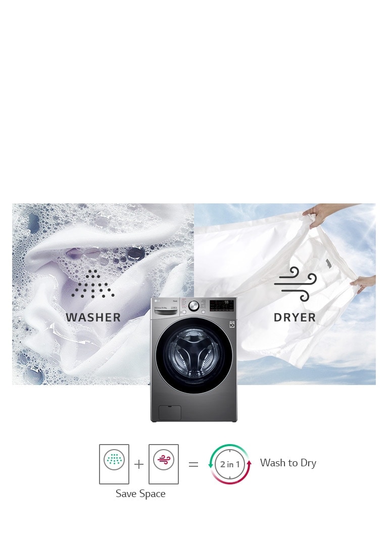 Washer and Dryer in One