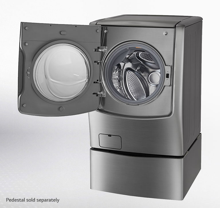 LG 21kg Twin Washer Front Load Washing Machine | LG Electronics Sri Lanka