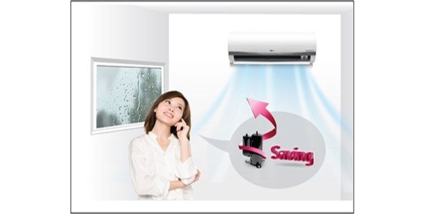 Lg S Highly Efficient Advanced Inverter V Technology Lg Sri Lanka