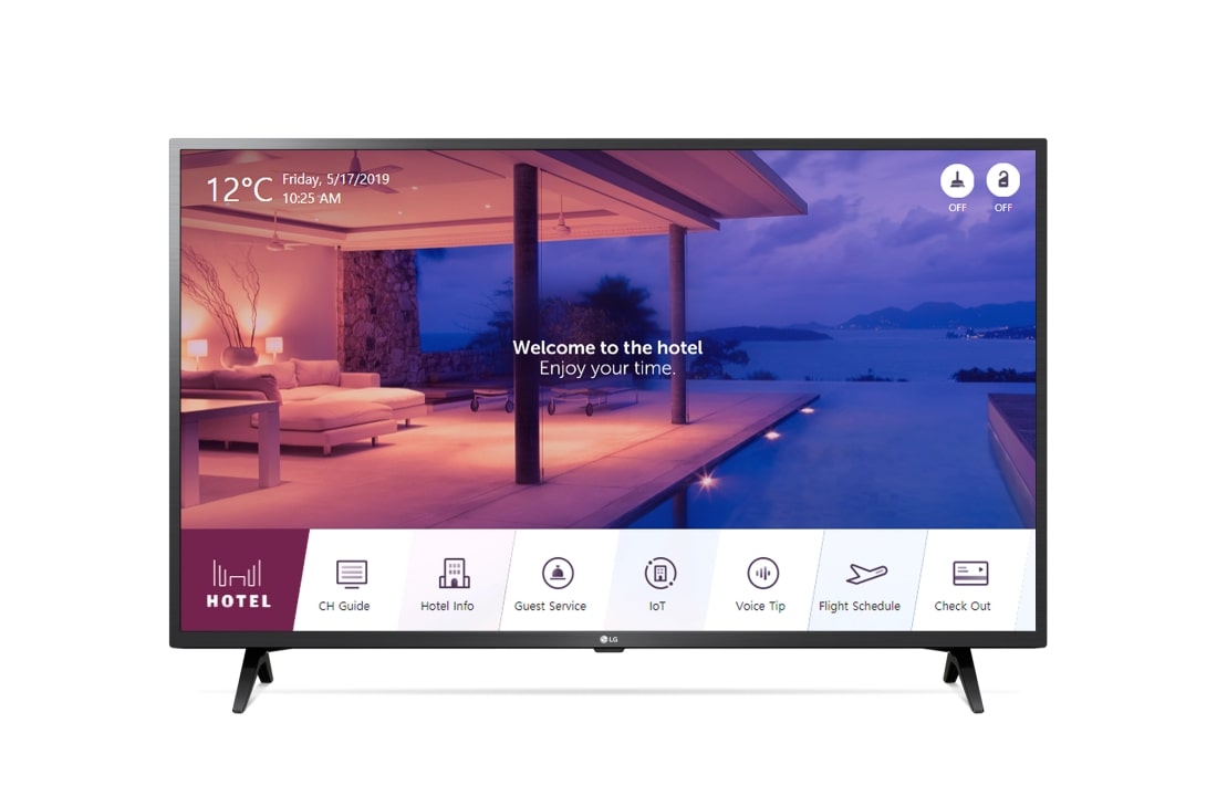 LG UT660H Series, 43UT660H0TA