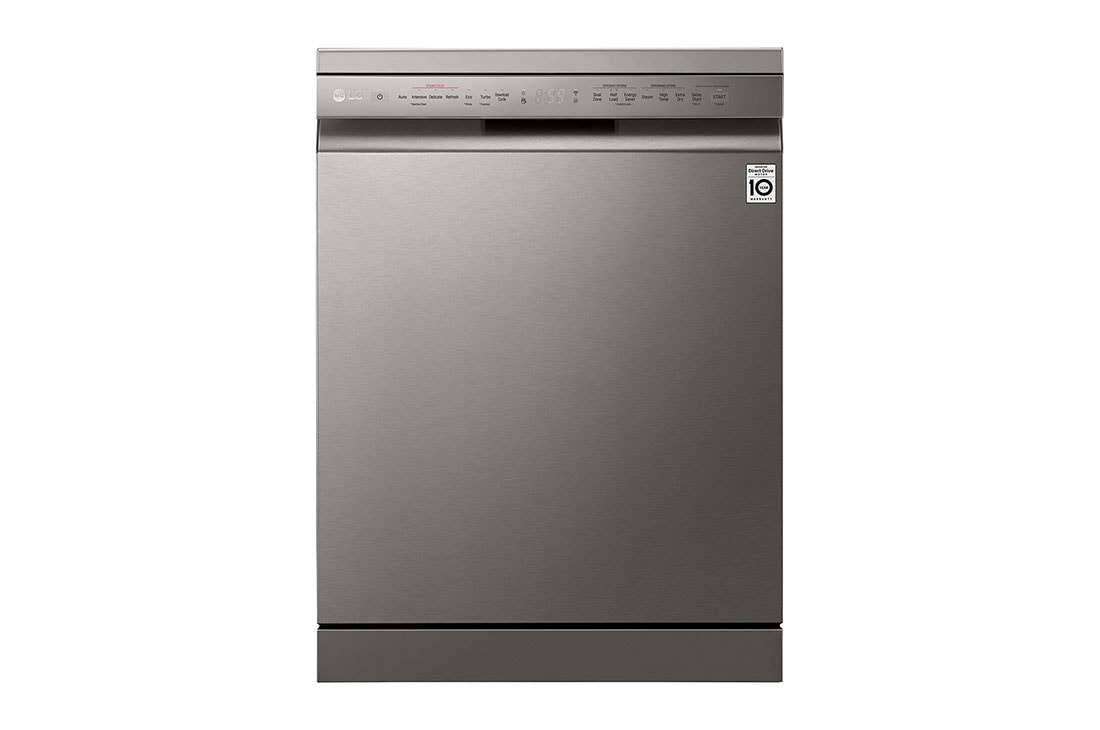 LG Dishwasher with QuadWash™ and TrueSteam®, DFB425FP