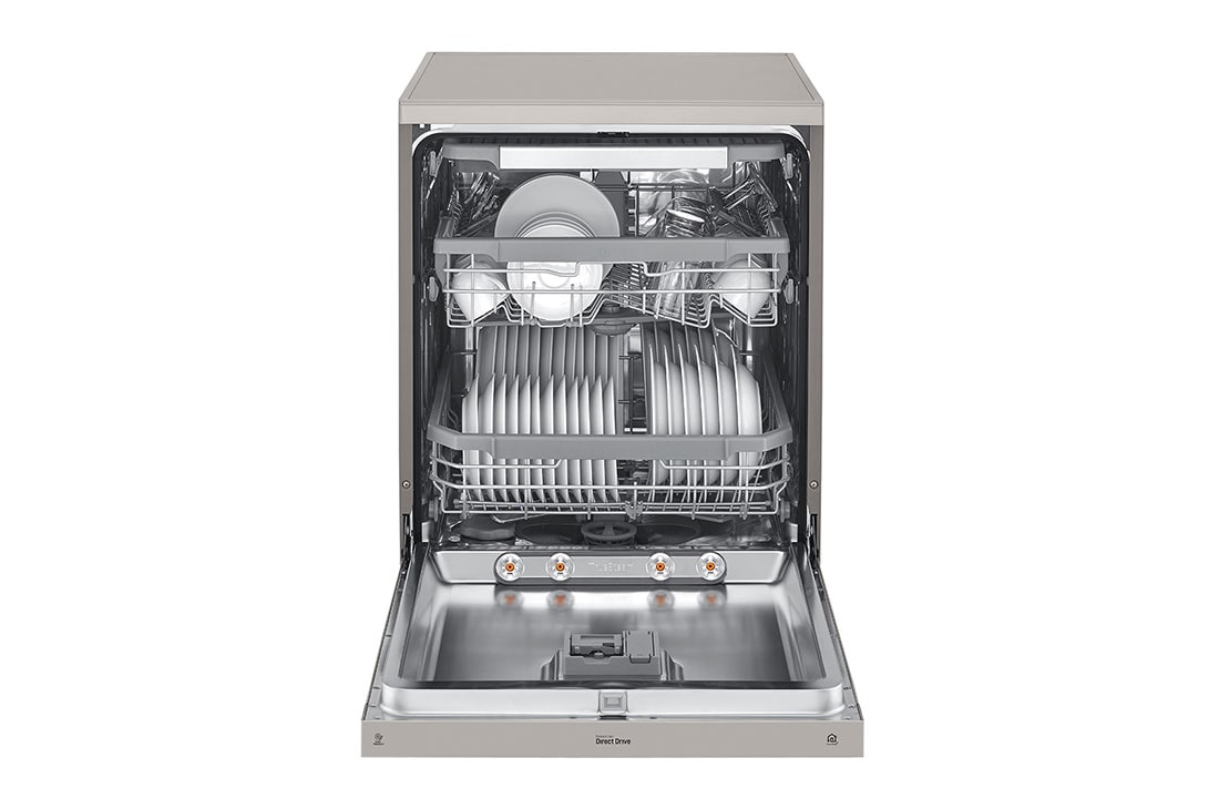 LG Dishwasher with QuadWash™ and TrueSteam® | LG Sri Lanka