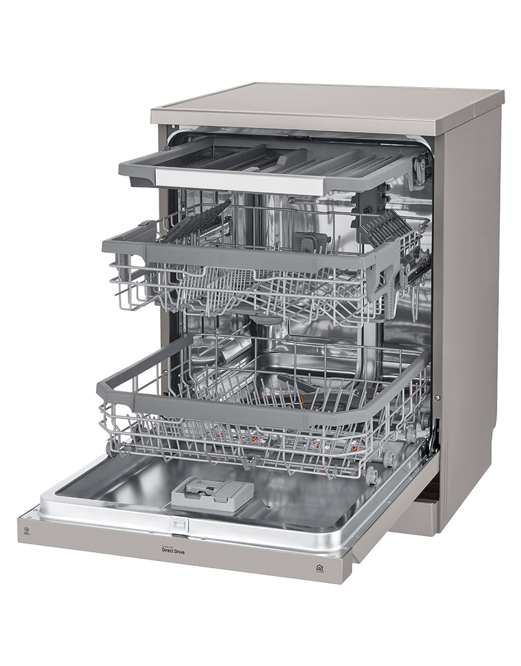 LG Dishwasher with QuadWash™ and TrueSteam® | LG Sri Lanka