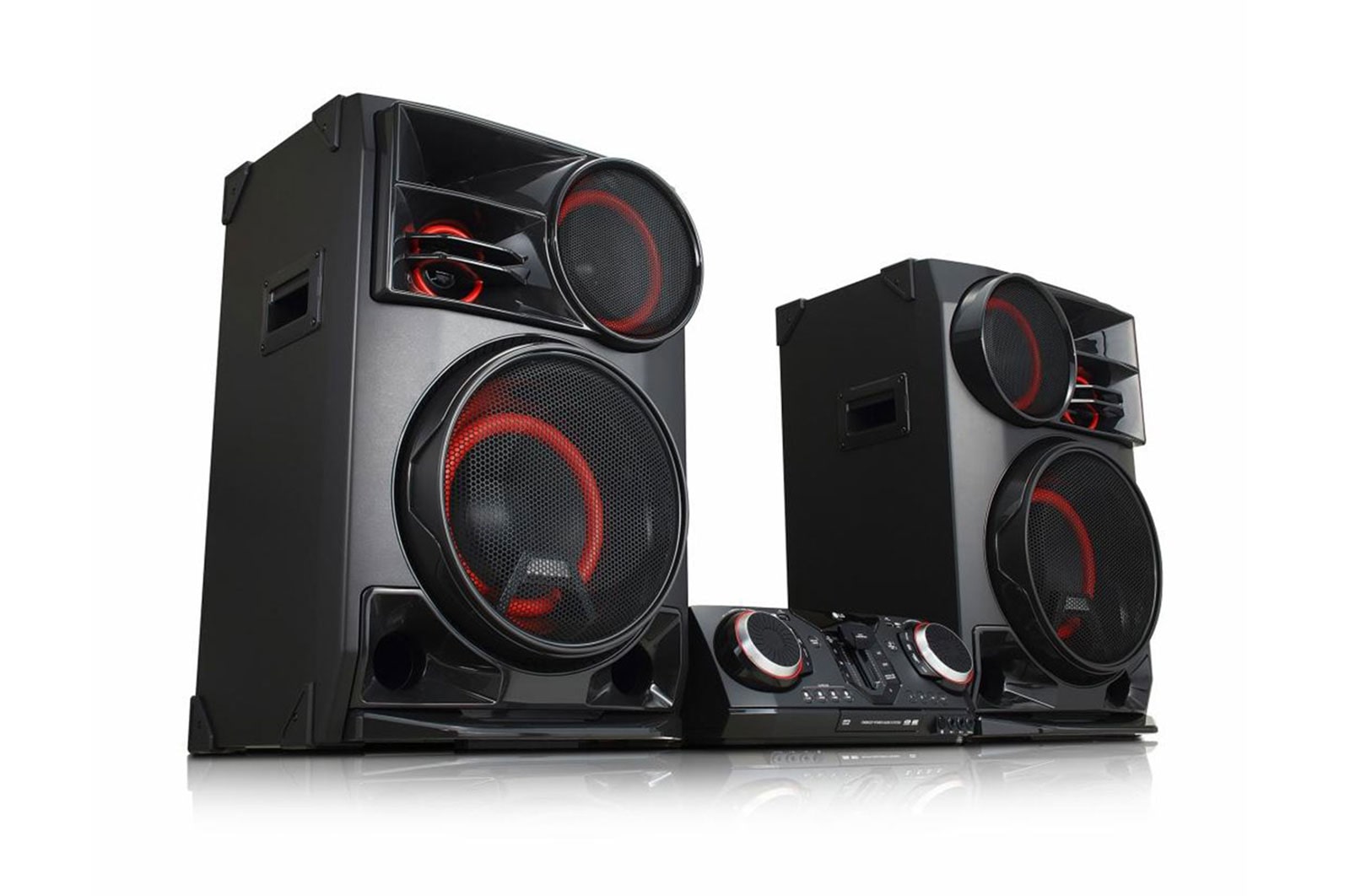 lg cj98 3500 watt party speakers