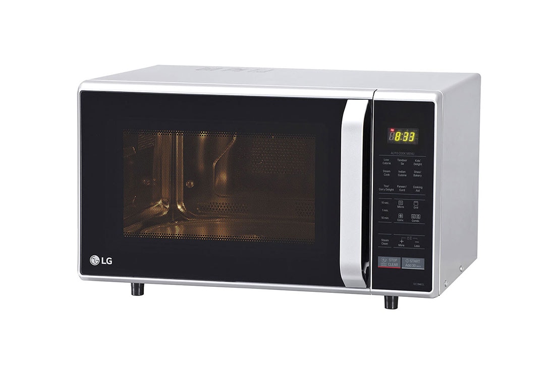 bosch silver microwave