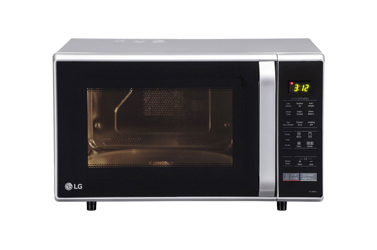 lg microwave mc2846sl