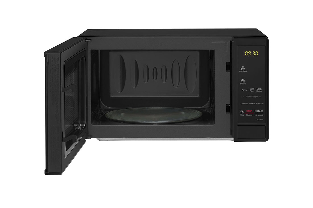 lg microwave solo 20l black