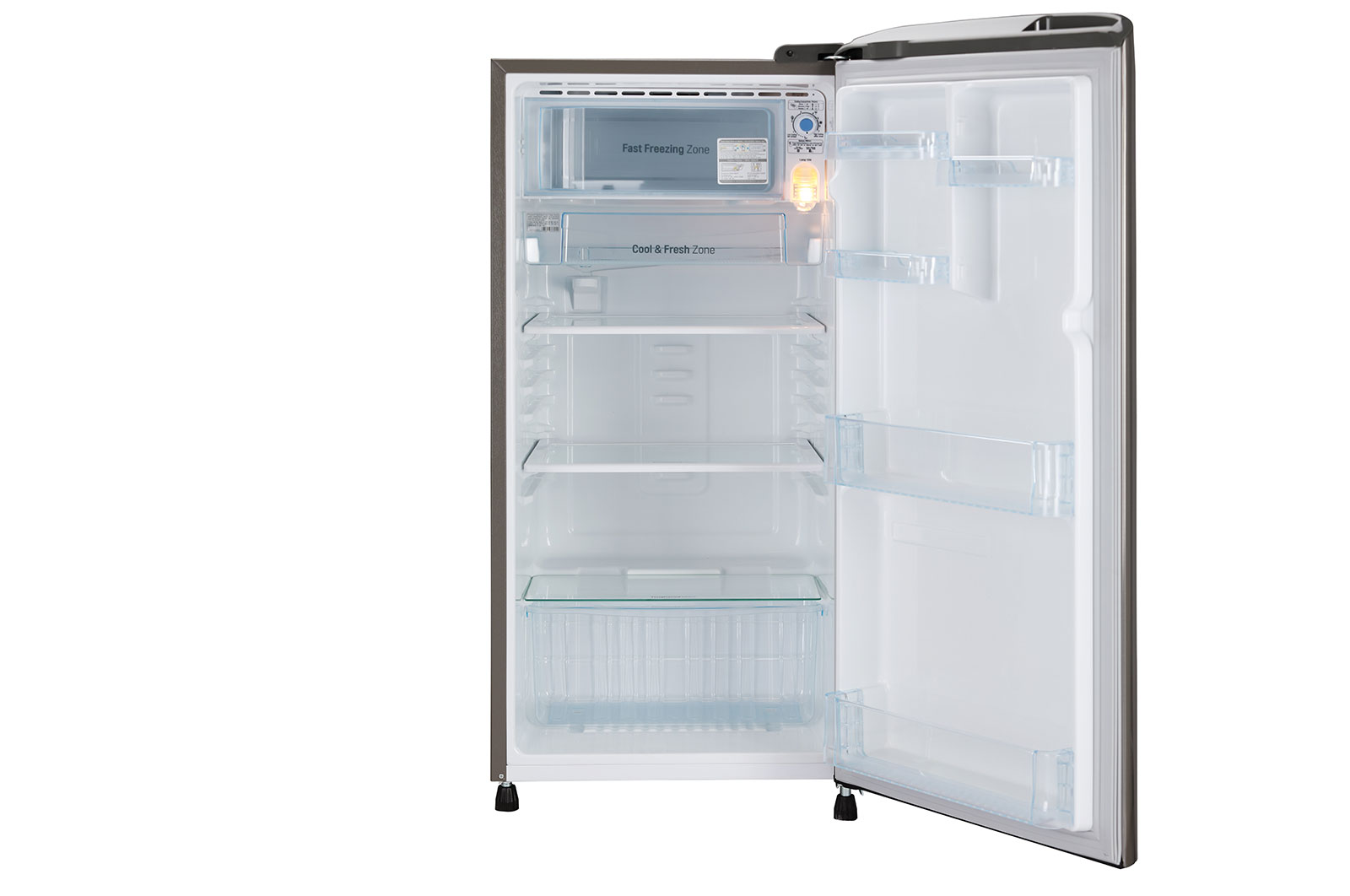 LG 190L Platinum Silver One Door Refrigerator | LG Sri Lanka