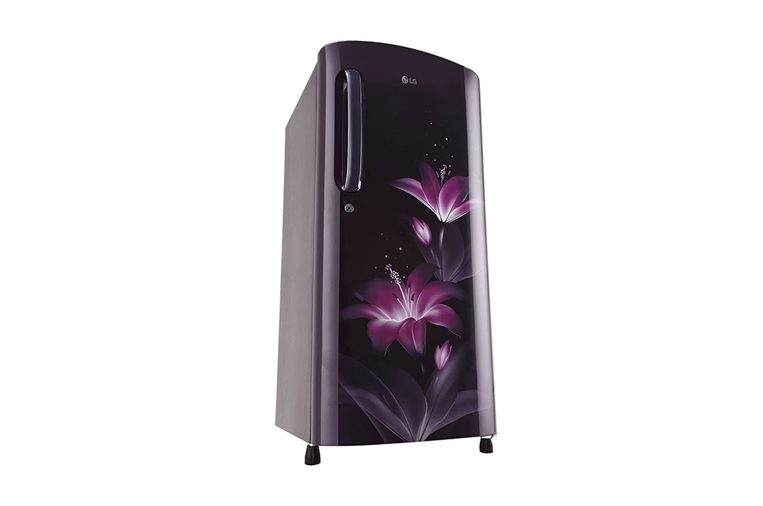 lg refrigerator purple colour