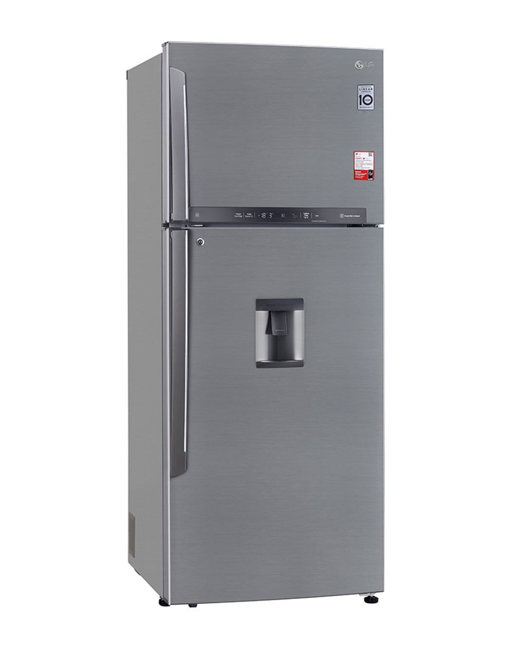 lg fridge with water dispenser price