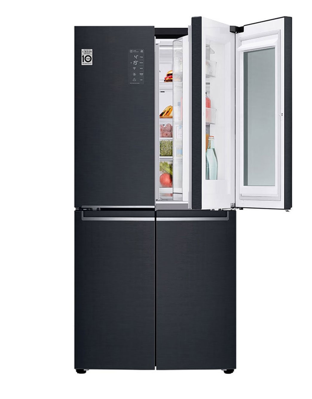 toshiba black fridge