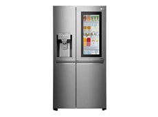 lg 601 l instaview side by side fridge freezer