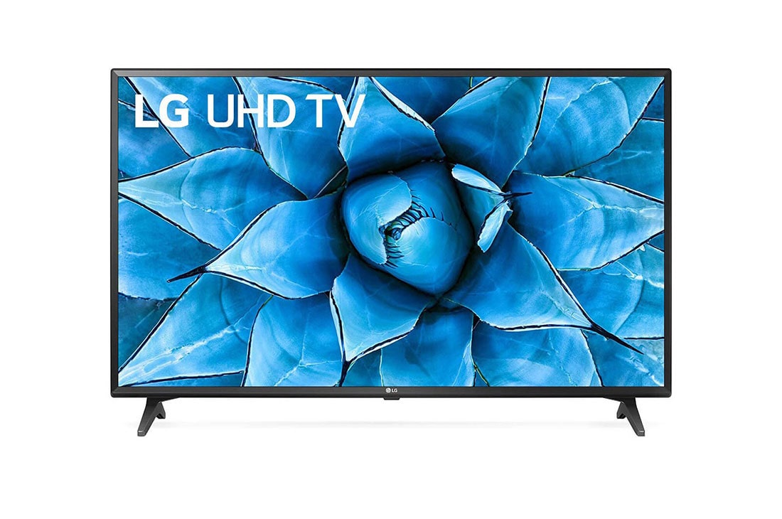 LG UN7300 49'' UHD 4K TV, LG UN7300 49" UHD 4K TV, front view with infill image, 49UN7300PTC, 49UN7300PTC