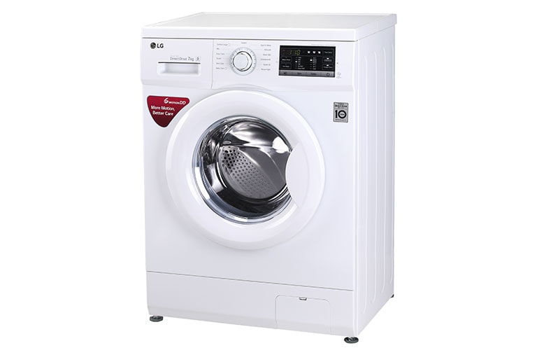 Lg 7 0 Kg 6 Motion Direct Drive Washer Touch Panel White Baby