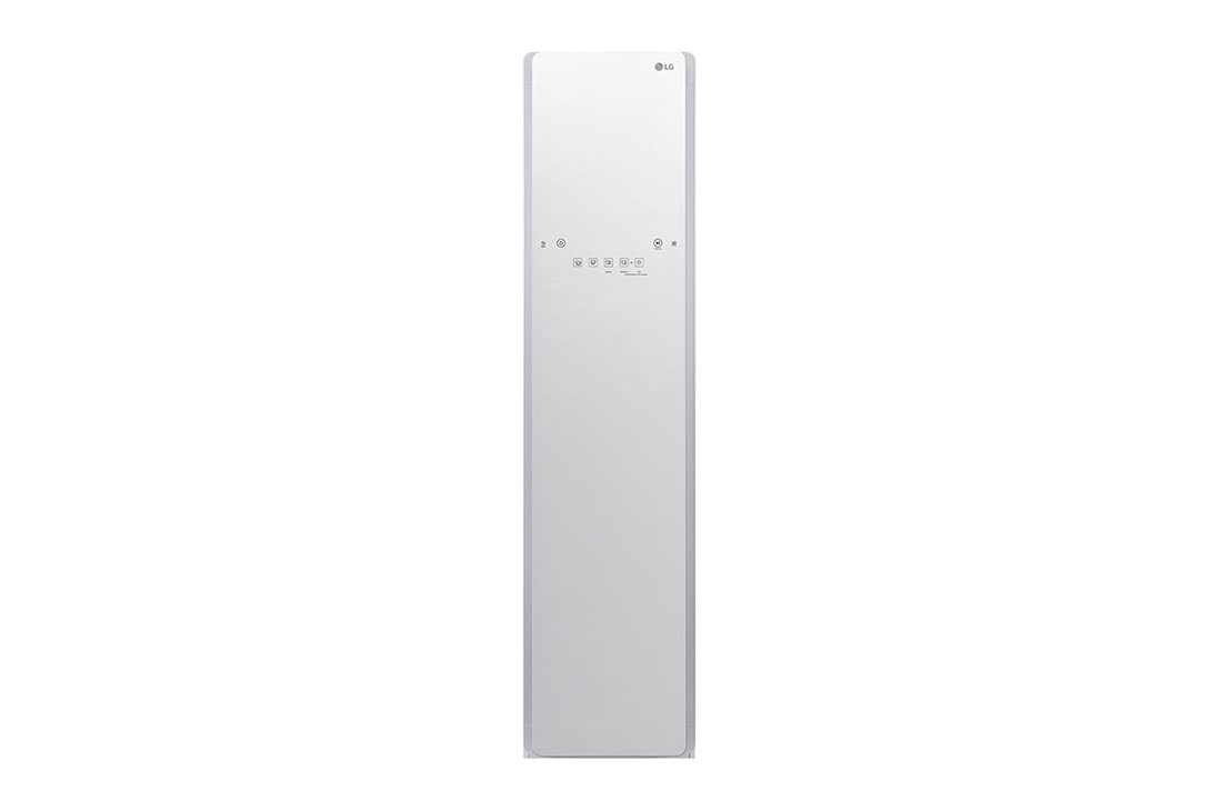 LG Styler™ with SmartThinQ™, 5.2kg, White, Front view, S3WF