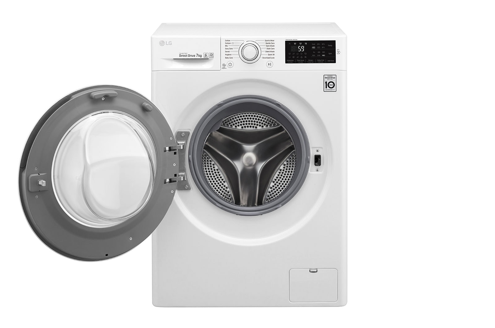 lg washing machine fc1007s5w