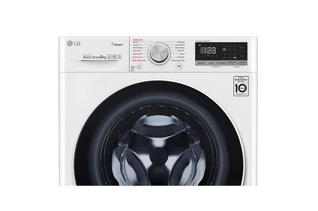 lg thinq direct drive 8 kg