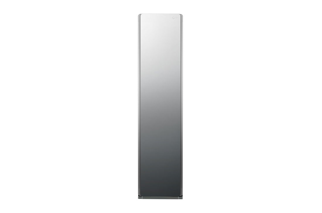 LG Styler™ Essence Mirrored Finish with SmartThinQ™, 5.2kg, Front view, S3MFC