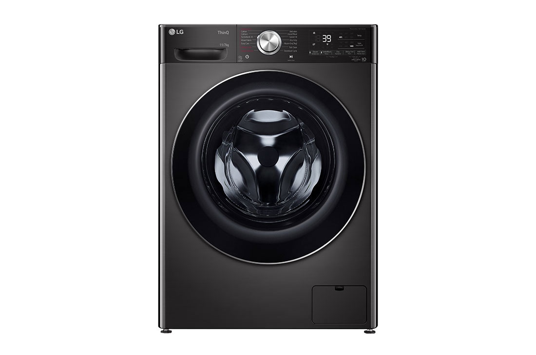 LG 11/7kg, AI Direct Drive Front Load Washer Dryer, Front view , FV1411H2B