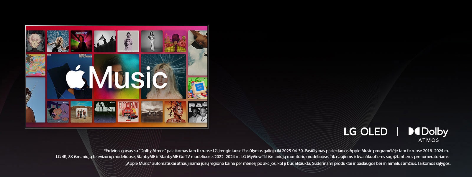 Gaukite 3 mėnesius "Apple Music" nemokamai