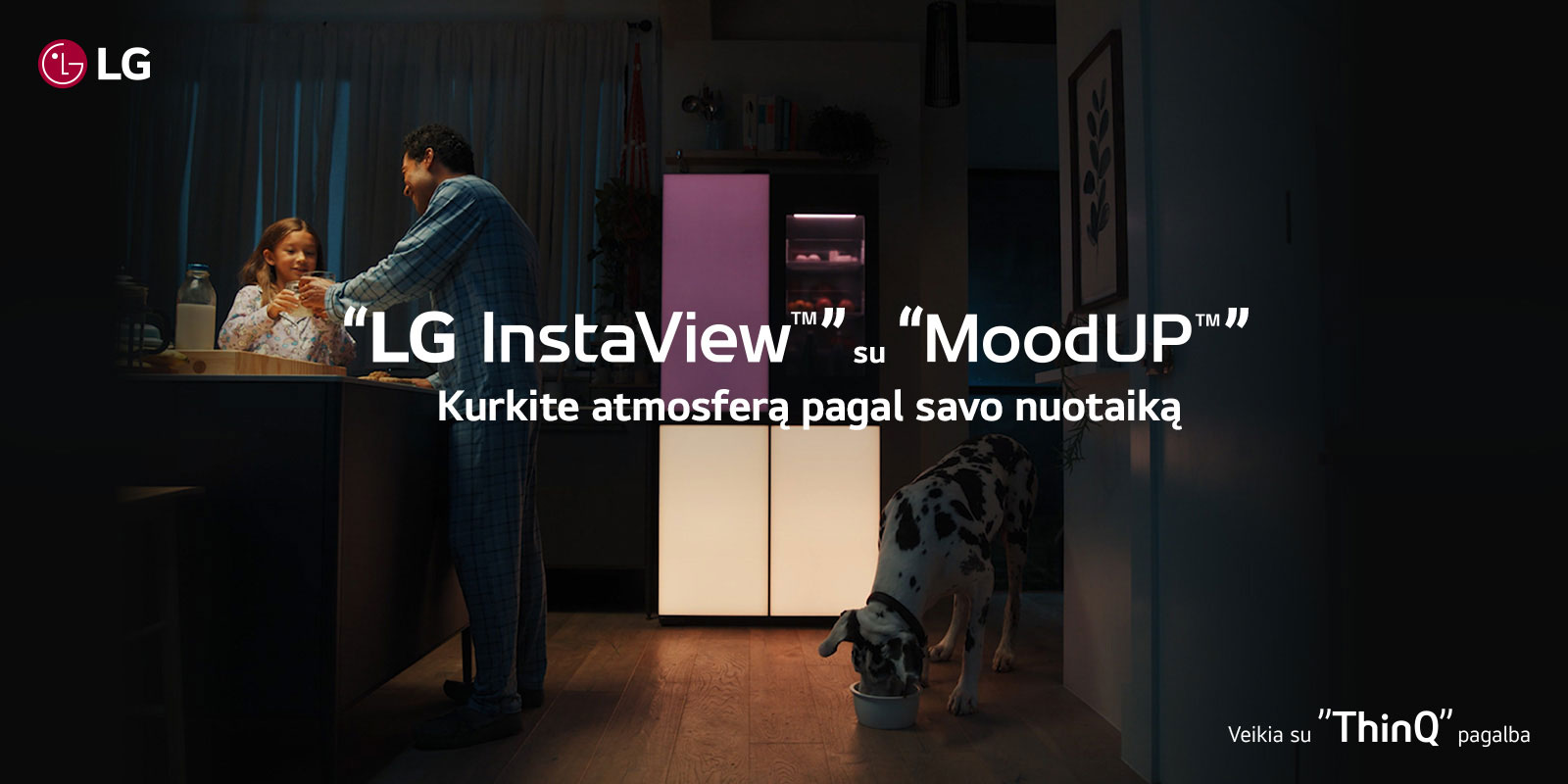 LG MoodUP Refrigerator