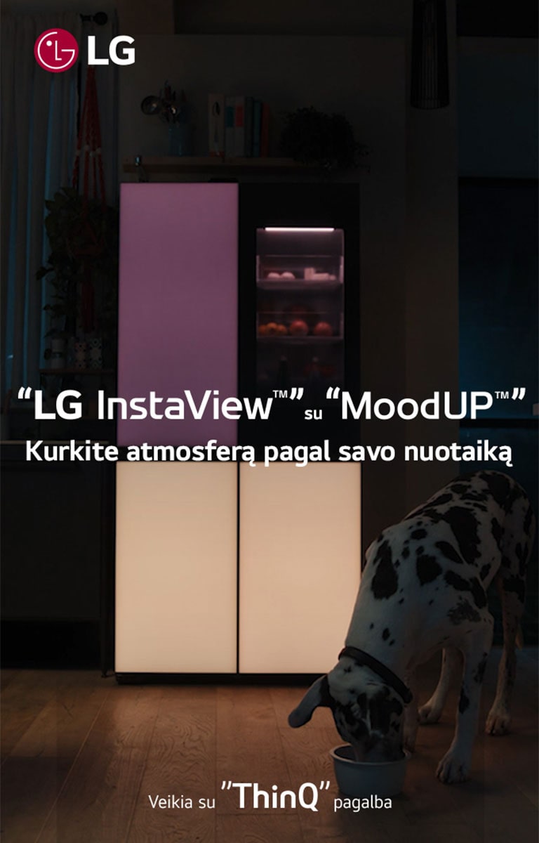 LG MoodUP Refrigerator