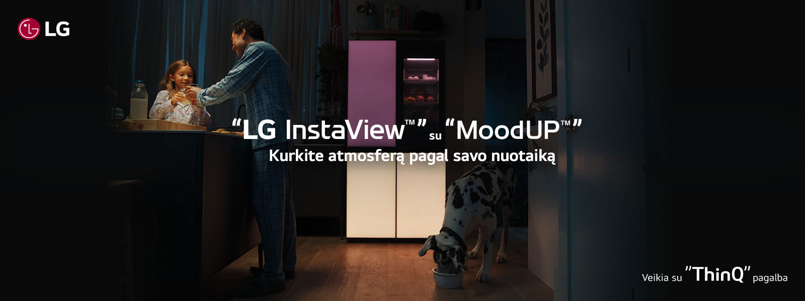 LG MoodUP Refrigerator